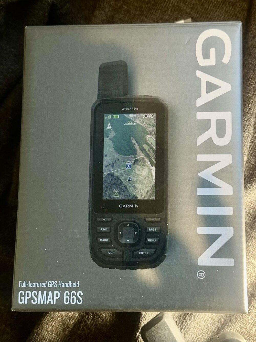 Garmin GPSMAP 66s Handheld GPS — Like New, Original Box & Manual